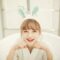 Face Washing Rabbit Ears Coral Fleece Headbands Soft