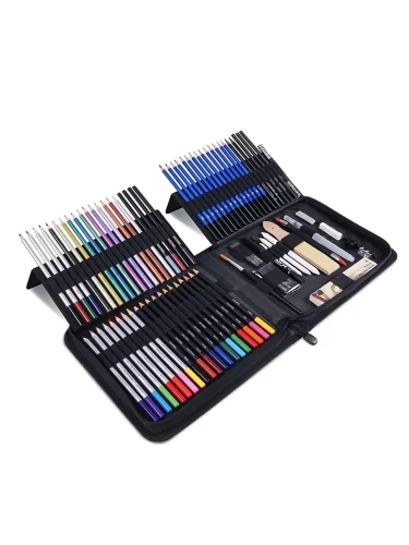 Art 83 Pack Stuff Diverse art Pencils Sketching Art Set