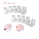 Acrylic Nail Clip Transparent Gel Quick Building Nail Tips Clips Fingernail Art Builder Tools set