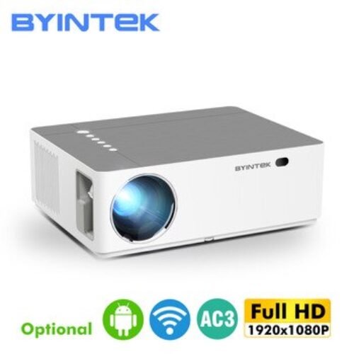 BYINTEK K20 Full HD 1080P 3D  Smart Android Wifi 300 inch Projector