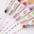 Cartoon Floral Sticker Tape Pen Notebook Diary Decoration Tapes Label Sticker Paper