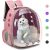Cat Carrier Bags Breathable Pet Carriers Small Dog Cat Backpack Travel