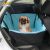 CAWAYI KENNEL Pet Carriers Dog Car Seat Cover Carrying for Dogs Cats Mat