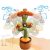 Dancing Cactus Electron Plush Toy Soft Plush Doll Babies Cactus That Can Sing And Dance