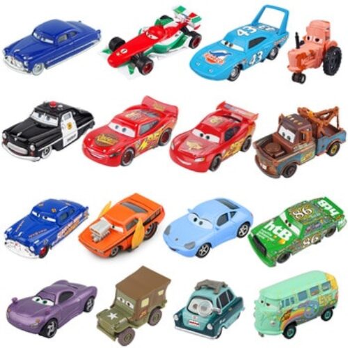 Disney Pixar Cars 2 3 Lightning McQueen Mater Jackson