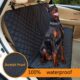 Dog Car Back Seat Cover Car Mat Pet Dog Carrier Cars Rear Waterproof Seat Mat