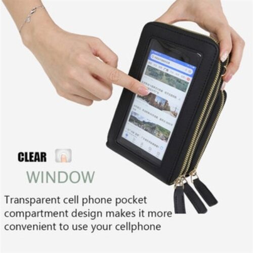 Drop-Shipping Crossbody Cellphone Purse Women Touch Screen BAG