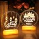 Eid Mubarak Moon Night light Islam Ramadan Decoration Islamic