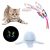 Electronic Pet Cat Toy Smart Automatic Funny Cat Exercise Toy Electric Rotating