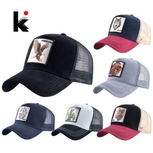 Embroidery Caps Men Women Hat Summer