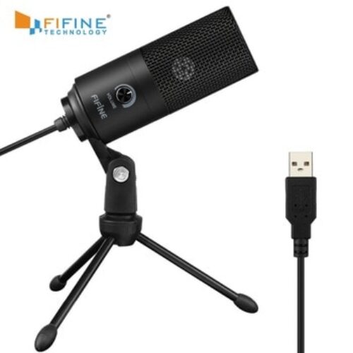 Fifine Metal USB Recording Microphone