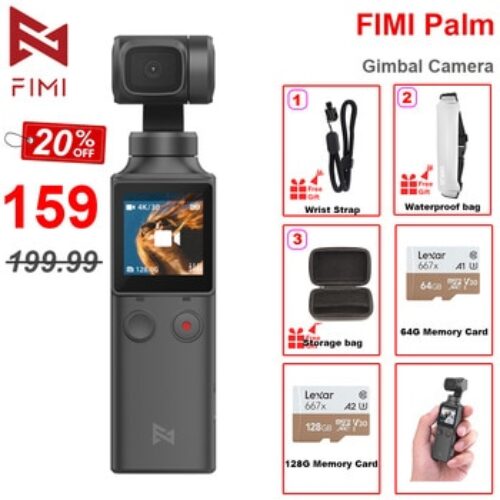 FIMI PALM  Gimbal Camera Stabilizer 128 Degree 