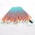 FLD 20Pcs Professional Eyelash Makeup Brushes Set Eye