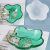 Flower Bowl Plate Resin Mold for DIY Craft Art Silicone  Home Decoration