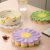 Flower Silicone Tea Coaster Table Placemats Heat Resistant