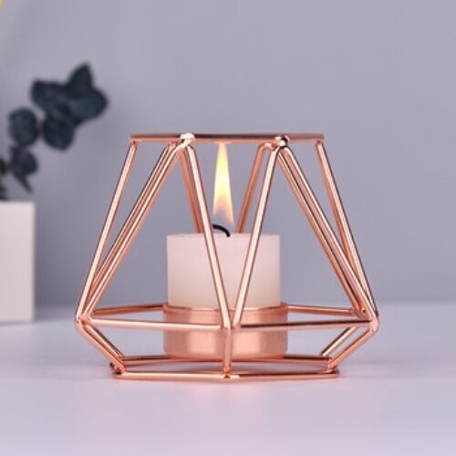 Geometric Candlestick Nordic