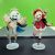 Character Acrylic Figure Stand Model Plate Desk Decor Barbara Cute Standing