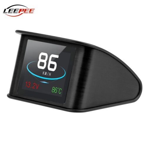 HUD Car Head-Up Display HD P10 OBD Digital