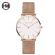 Japan Quartz Movement High Quality 36mm Hannah Martin Women Stainless Steel