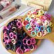 Kid Small Hair Bands Baby Girl Children Headbands Colorful Elastic Hair