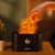 LED Simulation Flame Night Light USB Atmosphere Night Lamp