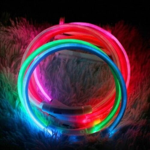 Led Dog Collar Pet Dog Collar Night Dog Collars