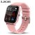 LIGE New P8 1.4 inch Full Touch Women Digital Watches Waterproof Sports For xiaomi