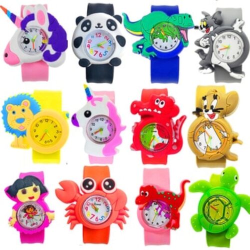 Manufacturers wholesale kids watches cartoon dinosaur animal children watch