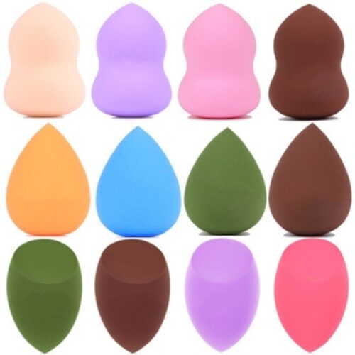 Makeup Sponge Powder Puff Dry and Wet