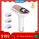 MLAY IPL Laser Epilator Laser Hair Removal Device with 1500000 Shots Home