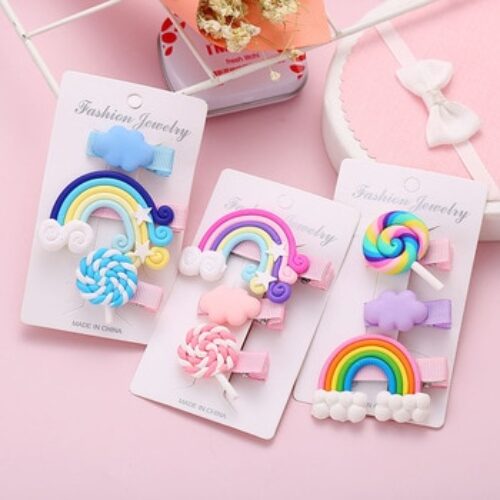 Module New Rainbow Lollipop Cute