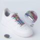 Shoelaces Flats Sneakers Locking