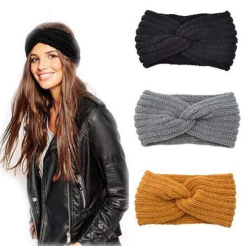 Headband for Women Autumn Winter Girls Hair Accessories