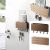 New Wall-hung Type Wooden Decorative Wall Shelf Hanger Organizer Key Rack Wood