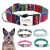 Nylon Dog Collar Personalized Pet Collar Engraved ID