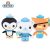 Octonauts Plush Toys Barnacles Peso Kwazii