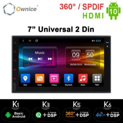 Ownice K1 K2 K3 Octa Core Android 10.0 2G RAM 32GB ROM