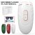 Permanent 990000 Flashes New Laser Epilator IPL Photoepilator Laser Hair Removal