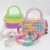 Pop It Fidget Toys Silicone Push Bubble Crossbody Bag Sensory Reliver Stress Autism Adults Kids Handbag Coin Pouch Purse Gifts