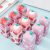 Sweet Strawberry Rabbit Soft Rubber Eraser Kawaii