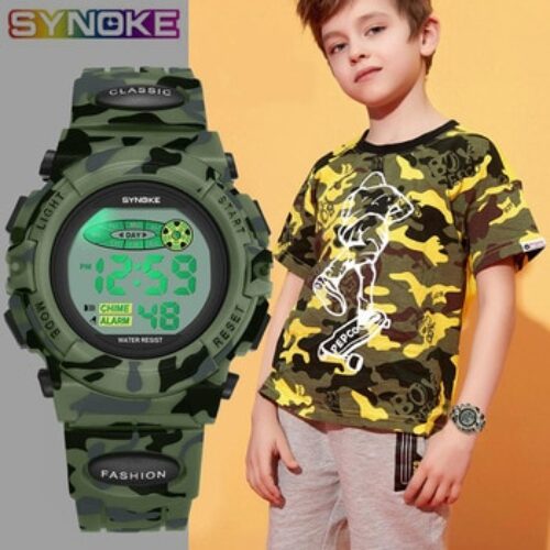 Mickey Cartoon Wrist Watch For Children