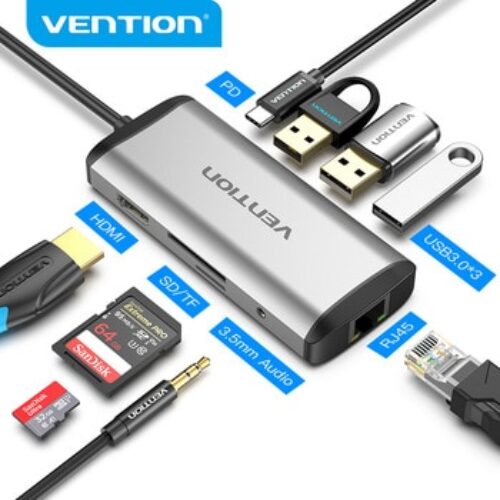 Vention USB C HUB Type-C to 4K HDMI