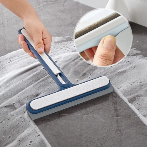 Window Cleaning Tool Clean Glass Floor Wiper Squeegee