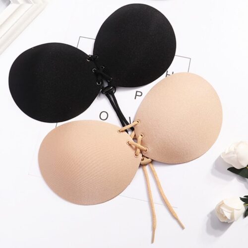 Women Invisible Bra Super Push Up Seamless Self-Adhesive Sticky