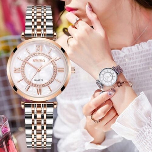 Women Watch Top Brand Luxury Fashion Diamond