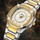 Women Ladies Watch Luxury Brand Diamond