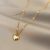 316L Stainless Steel Gold Color Love Heart Necklaces For Women Chokers 2021Trend