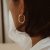 925 Sterling Silver Earrings Charm Women Trendy Jewelry