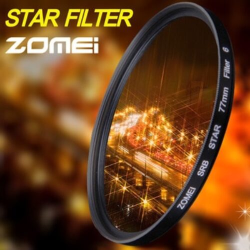 Zomei Star Line Star Filter 4 6 8 Point Filtro Camera Filters